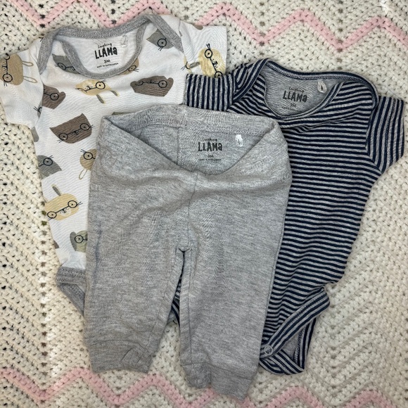 Laughing Llama Infant Clothes - Picture 2 of 8